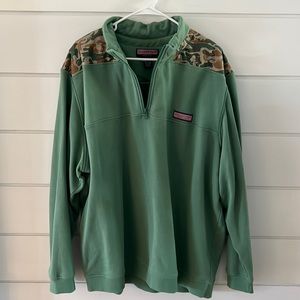 Vineyard Vines quarter zip